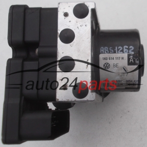 ABS CENTRALINA POMPA VOLKSWAGEN AUDI SEAT SKODA 1K0 614 117 H, 1K0614117H, ATE 10.0207-0054.4, 10020700544, 1K0 907 379 P, 1K0907379P, ATE 10.0970-0315.3, 10097003153