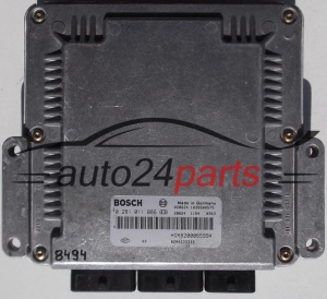 ΜΟΝΑΔΑ ΕΛΕΓΧΟΥ ΚΙΝΗΤΗΡΑ VOLVO S40 1.9 DID BOSCH 0 281 011 086