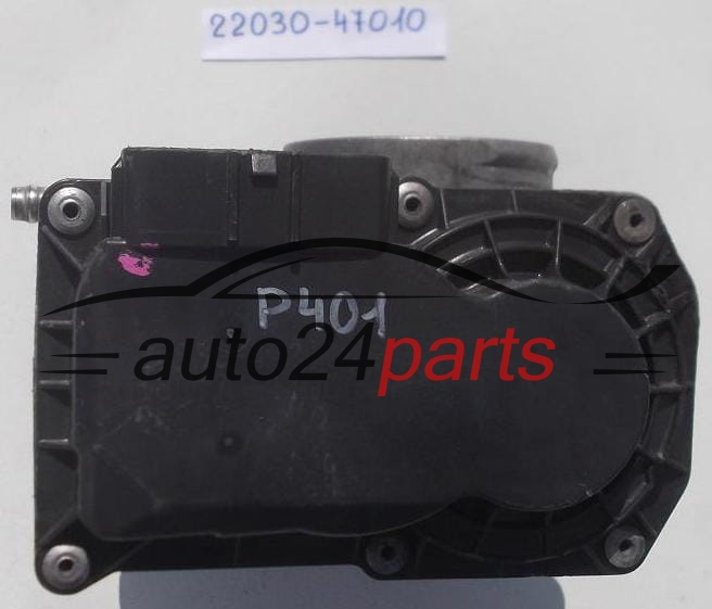 CORPO DE BORBOLETA TOYOTA YARIS 22030-47010, 2203047010