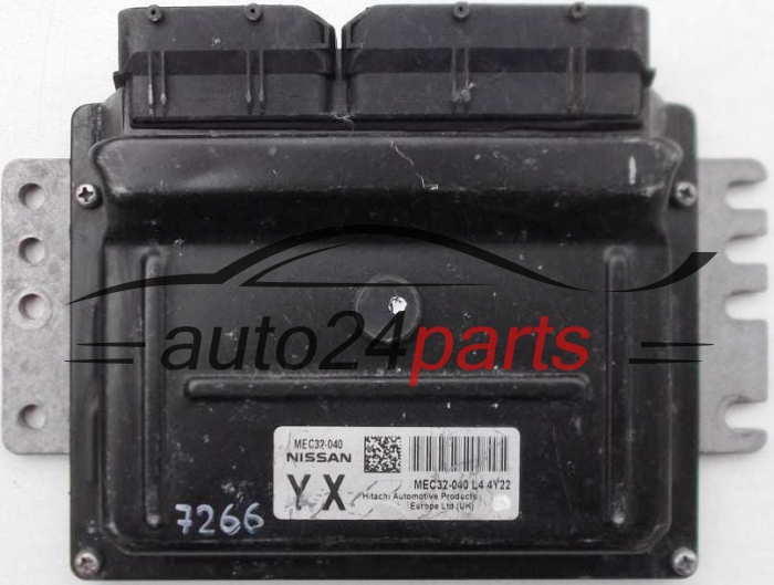 CENTRALITA DE MOTOR NISSAN MICRA 1.2 MEC32-040 YX