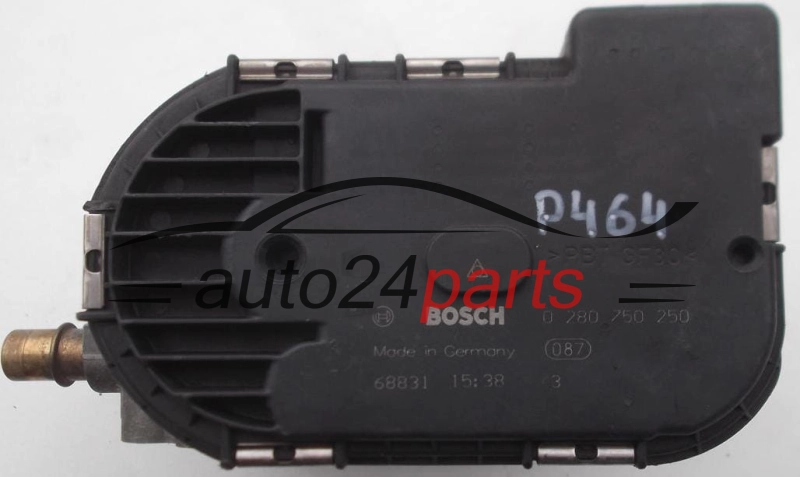 THROTTLE BODY CITROEN PEUGEOT 3.0 V6 BOSCH 0 280 750 250, 0280750250