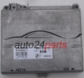 CENTRALINA DO MOTORE RENAULT CLIO 1.2 SIEMENS S101729103 P, S101729103P, HOM7700851758, 7700864476