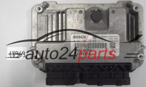 KOMPUTER STEROWNIK SILNIKA TOYOTA AYGO YARIS 1.0 BOSCH 0 261 S04 205, 0261S04205, 89661-0DB60, 896610DB60 - 