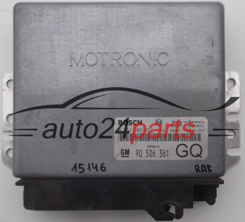 KOMPUTER STEROWNIK SILNIKA OPEL OMEGA VECTRA C20NZ BOSCH 0 261 203 65