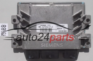 KOMPUTER STEROWNIK SILNIKA RENAULT CLIO SIEMENS S120201105 A, S120201105A, 8200417597, 8200400246, SIM32 - 14313, 19488, 19489, H05