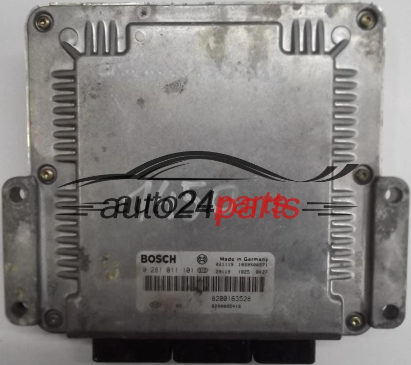 RENAULT LAGUNA 1.9 DCI F9Q BOSCH 0281011101, 0 281 011 101, 8200163528, 8200095416, 1039S00271