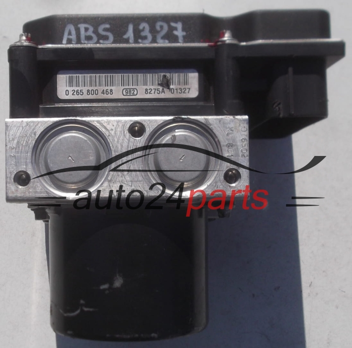 ABS POMPA I STEROWNIK VOLKSWAGEN FOX POLO BOSCH 0 265 231 626, 0265231626, 5Z0 614 117 B, 5Z0614117B, 0 265 800 468, 0265800468
