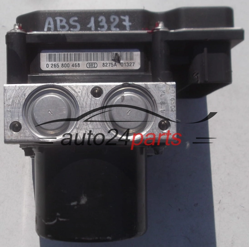 ABS POMPA I STEROWNIK VOLKSWAGEN FOX POLO BOSCH 0 265 231 626, 0265231626, 5Z0 614 117 B, 5Z0614117B, 0 265 800 468, 0265800468