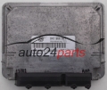 CENTRALINA DO MOTORE VOLKSWAGEN LUPO 1.0 047906027, 047 906 027, SIEMENS 5WP433102, 5WP433104, 5WP433105, BENZIN SIMOS 23P 7023