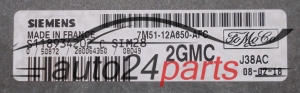 CENTRALINA DO MOTORE FORD FOCUS C-MAX 1.6 SIEMENS S118934202 C