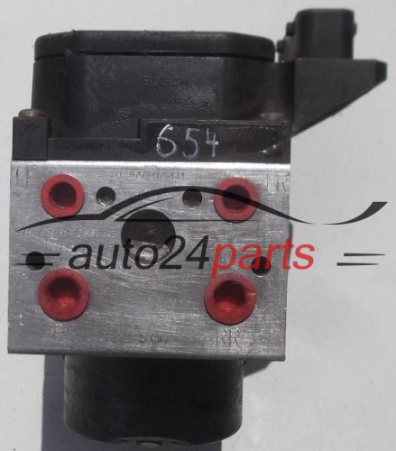 CALCULATEUR ABS DAEWOO MUSSO SSANG YONG KORANDO BOSCH 0265217414 / 4894006200