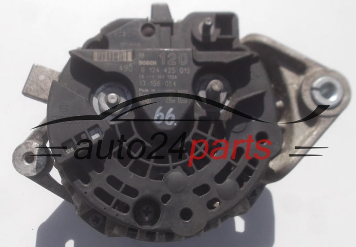 Alternatore OPEL CORSA C COMBO 1.2 1.4 BOSCH  0124425015, 13156054 ZE