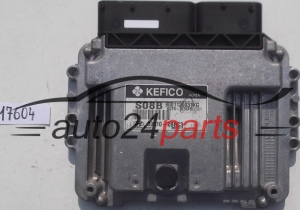 KOMPUTER STEROWNIK SILNIKA HYUNDAI VELOSTER 1.6 GDI KEFICO 9001120031KG, 39110-2BBC3, 391102BBC3, MED17.9.8 - 