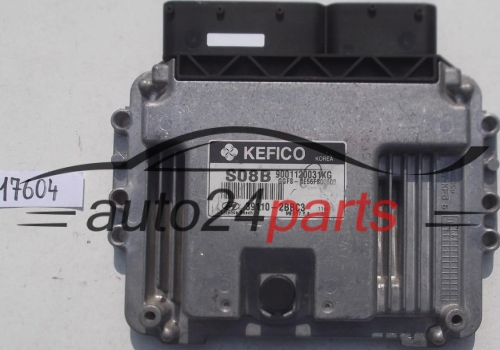 KOMPUTER STEROWNIK SILNIKA HYUNDAI VELOSTER 1.6 GDI 39110-2BBC3, 391102BBC3, 9001120031KG, MED17.9.8