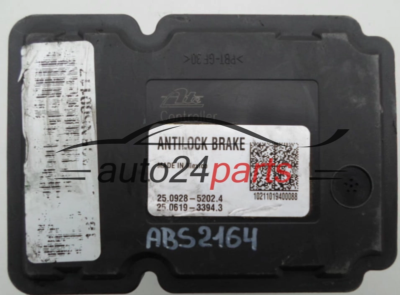 ABS PUMP DODGE JEEP CHRYSLER ATE  25.0928-5202.4