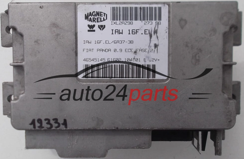 Centralina do motor Alfa Romeo / Fiat IAW16F.EI 46545145