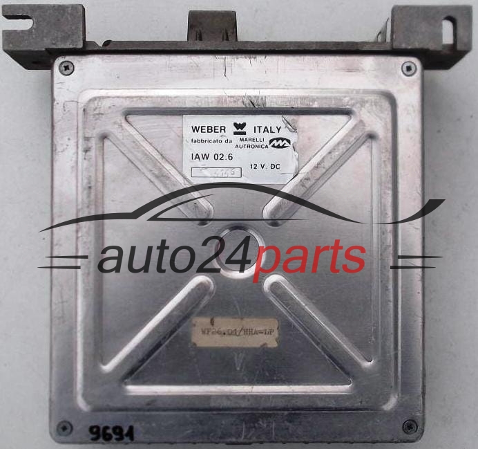 KOMPUTER STEROWNIK SILNIKA FIAT CROMA 2.0, IAW 02.6, IAW026, 12V.DC 