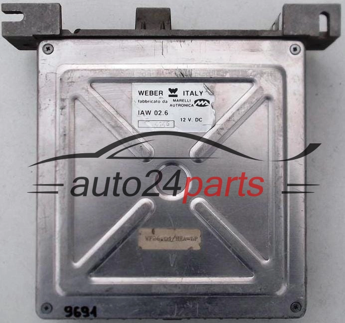 KOMPUTER STEROWNIK SILNIKA FIAT CROMA 2.0, IAW 02.6, IAW026, 12V.DC 