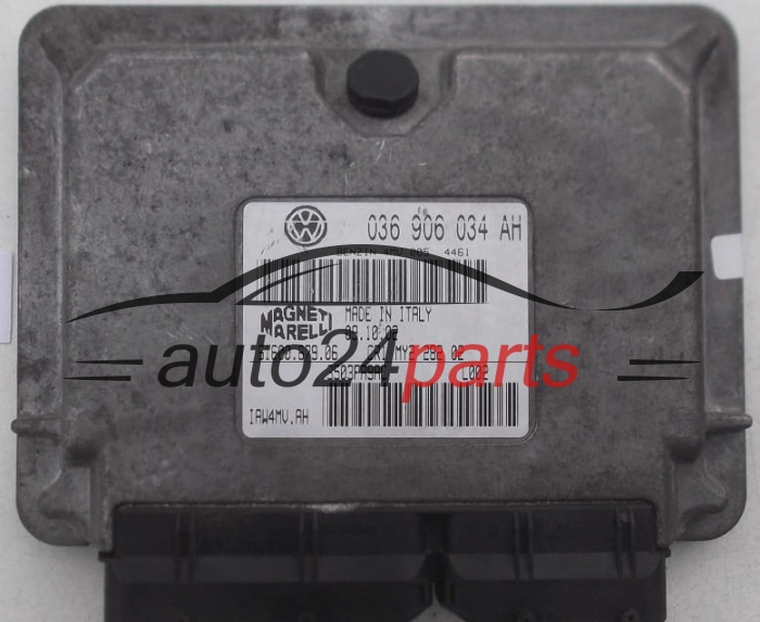 MOTORSTEUERGERÄT ECU STEUERGERÄT  VOLKSWAGEN SEAT SKODA MAGNETI MARELLI IAW 4MV.AH