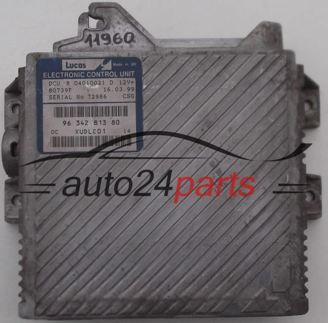 calculateur moteur pour citroen et peugeot et fiat 2.1 td 