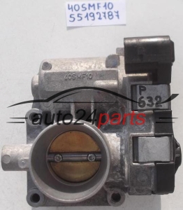 BOITIER DE PAPILLON FIAT MAGNETI MARELLI FPT 55192787, 40SMF10