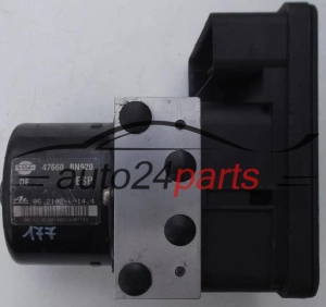 ABS PUMPE BLOCK HYDRAULIKPUMPE STEUERGERAT NISSAN ALMERA ATE 06.2102-0014.4, 06210200144, 47660 BN920, 47660BN920, 06.2109-0116.3, 06210901163 