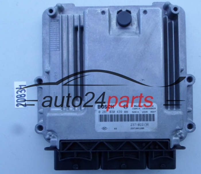 Μονάδα Ελέγχου Κινητήρα DACIA 1.5 DCI BOSCH 0 281 030 439, 0281030439, 237102213R 