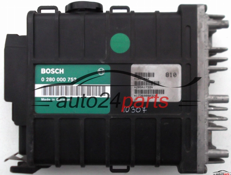 calculateur moteur pour citroen zx et peugeot 106 1.4