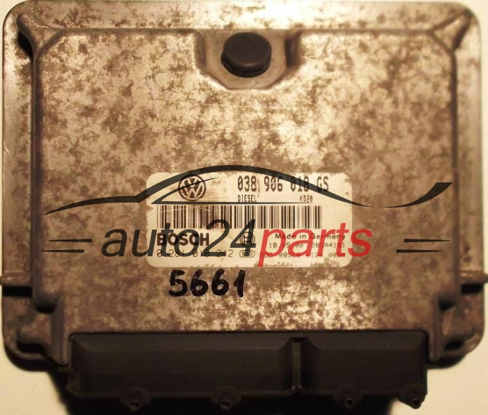 CENTRALINA DO MOTORE VW VOLKSWAGEN GOLF 1.9 TDI BOSCH 0281010242