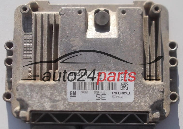 MOTORSTEUERGERÄT ECU STEUERGERÄT  OPEL ASTRA H 1.7 CDTI BOSCH 0 281 011 381, GM 12992629 SE, ISUZU 8973698461 