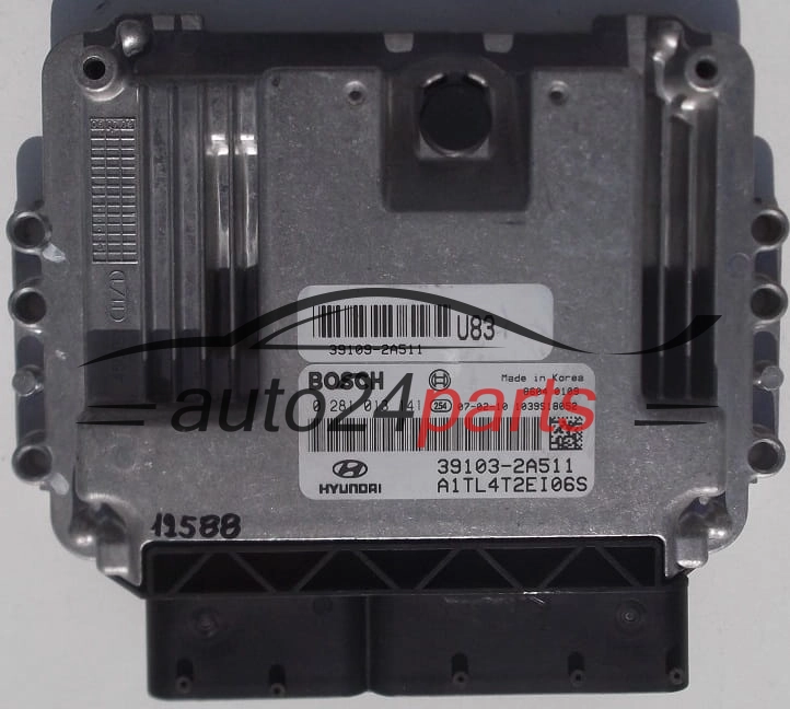 MOTORSTEUERGERÄT ECU STEUERGERAT HYUNDAI GETZ 1.5 CRDI
