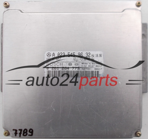 CENTRALITA DE MOTOR MERCEDES W202/W210, C240/C280, E240/E320 2.4/ 3.2