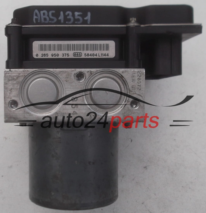 Aντλία ABS BMW E60 E61 BOSCH 0 265 234 134, 0265234134, 3451675874301, 0 265 950 375, 0265950375