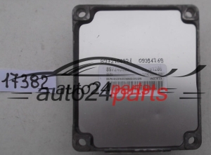Μονάδα Ελέγχου Κινητήρα OPEL ASTRA G CORSA C COMBO MERIVA 1.7 ISUZU 8972406221, DELPHI DELCO 09391269