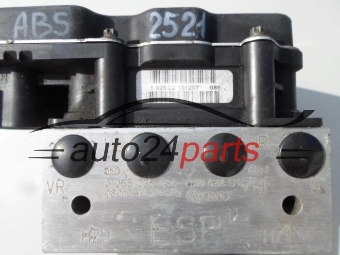 Αντλία αβς AUDI A4 BOSCH 0 265 236 084, 0265236084, 8K0614517BF, 0265950936