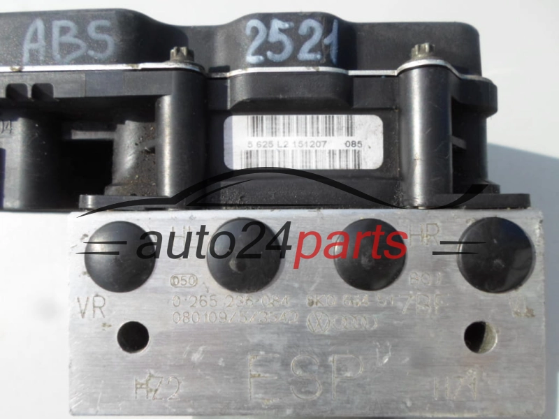 Αντλία αβς AUDI A4 BOSCH 0 265 236 084, 0265236084, 8K0614517BF, 0265950936
