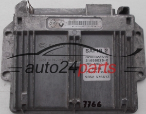 ΜΟΝΑΔΑ ΕΛΕΓΧΟΥ ΚΙΝΗΤΗΡΑ RENAULT TWINGO 1.2, SAFIR 2, 8200023519, 21656026-0, 216560260, HOM7700113510, 9352 576613, 9352576613