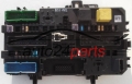 Central do sistema elétrico com caixa de relés e fusíveis, central de controle modul BSI OPEL ASTRA H ZAFIRA B GM 13 222 173 HT