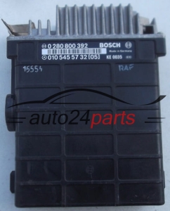 KOMPUTER STEROWNIK SILNIKA MERCEDES W201 190 E 1.8 BENZYNA 0105455732, 010 545 57 32, BOSCH 0280800392, 0 280 800 392 - 