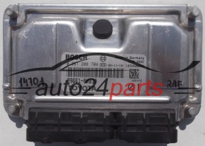 MOTORSTEUERGERÄT ECU STEUERGERÄT  TOYOTA AYGO BOSCH 0 261 208 704, 0261208704, 89661-0H010, 896610H010 