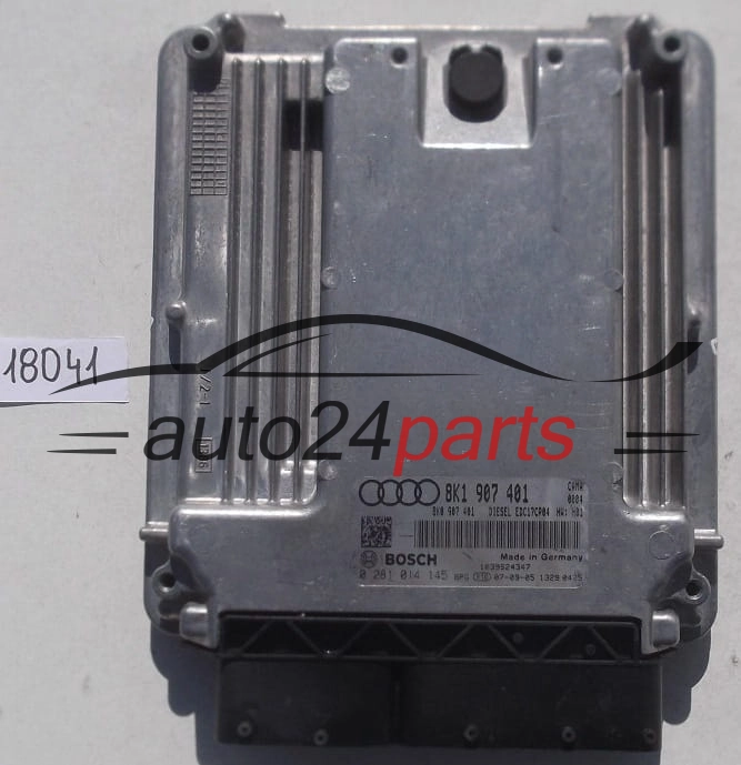 KOMPUTER STEROWNIK SILNIKA AUDI A4 2.7 TDI BOSCH 0 281 014 145