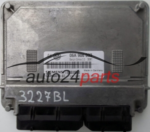 ΜΟΝΑΔΑ ΕΛΕΓΧΟΥ ΚΙΝΗΤΗΡΑ VW VOLKSWAGEN GOLF 1.6 APF 06A906033, 06A 906 033, SIEMENS 5WP40019 07, 5WP4001907, BENZIN SIMOS 3.3 3087
