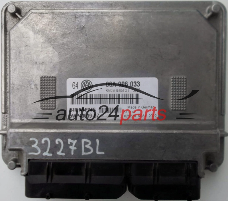 ΜΟΝΑΔΑ ΕΛΕΓΧΟΥ ΚΙΝΗΤΗΡΑ VW VOLKSWAGEN GOLF 1.6 APF 06A906033