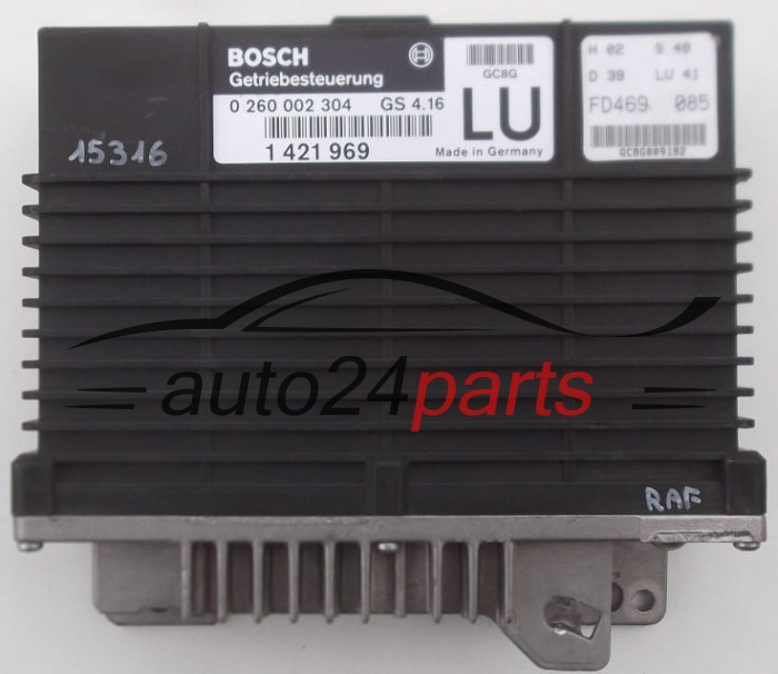 BOSCH 0 260 002 304, 0260002304, 1 421 969, 1421969 