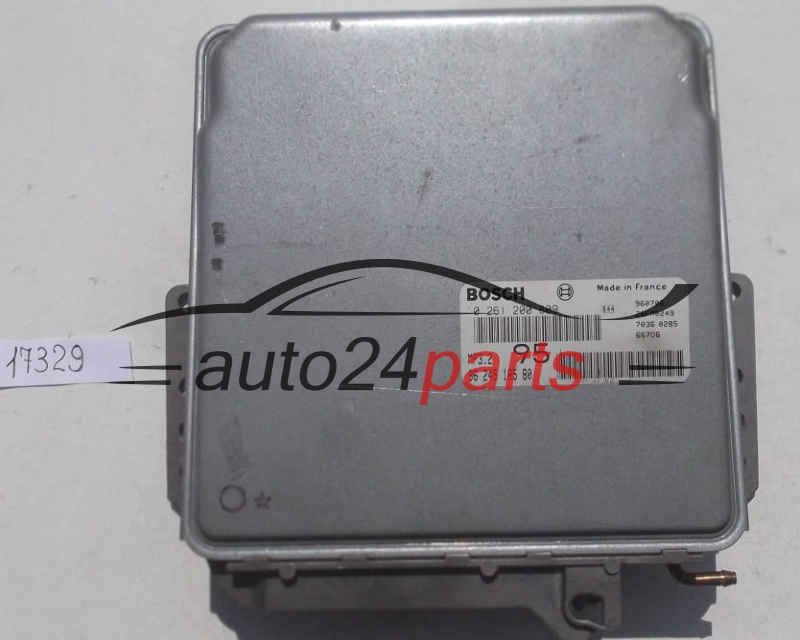 CENTRALINA DO MOTORE CITROEN XANTIA 2.0 BOSCH 0 261 200 809