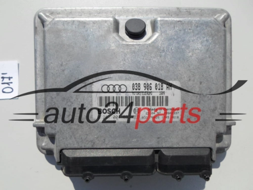 KOMPUTER STEROWNIK SILNIKA AUDI A3 1.9 TDI BOSCH 0 281 001 693, 0281001693, 038 906 018 AH, 038906018AH -