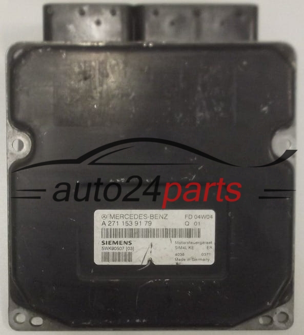 Μονάδα Ελέγχου Κινητήρα MERCEDES W170 SLK 200 SIEMENS 5WK90507 (03),  A 271 153 91 79