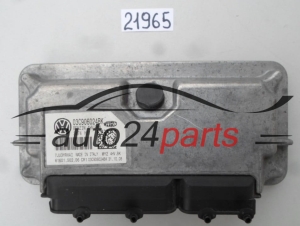 KOMPUTER STEROWNIK SILNIKA VOLKSWAGEN SEAT IBIZA 1.4 MAGNETI MARELLI MY2 4HV.BK, MY24HVBK, 03C 906 024 BK, 03C906024BK, 61601.502.06, 6160150206 - 11602, 21965, 21966