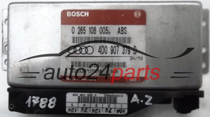 ECU CONTROLLER ABS AUDI A4 A6 4D0907379D