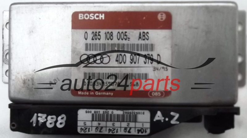 ECU CONTROLLER ABS AUDI A4 A6 4D0907379D